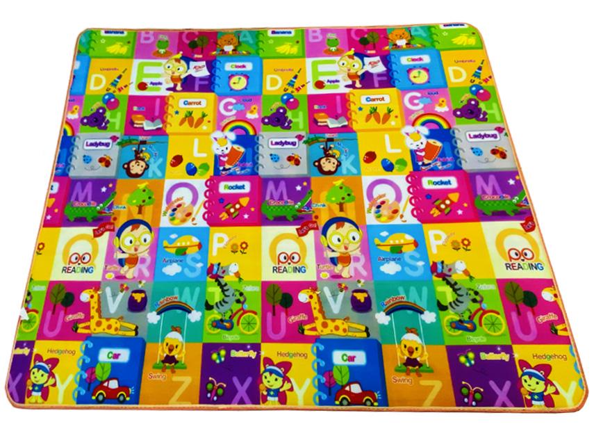 Термокилимок дитячий двосторонній Англійській Алфавіт 36/Панда 66 200x180x1 см (1724988032) - фото 5 Термокилимок дитячий двосторонній Англійській Алфавіт 36/Панда 66 200x180x1 см (1724988032) - фото 5