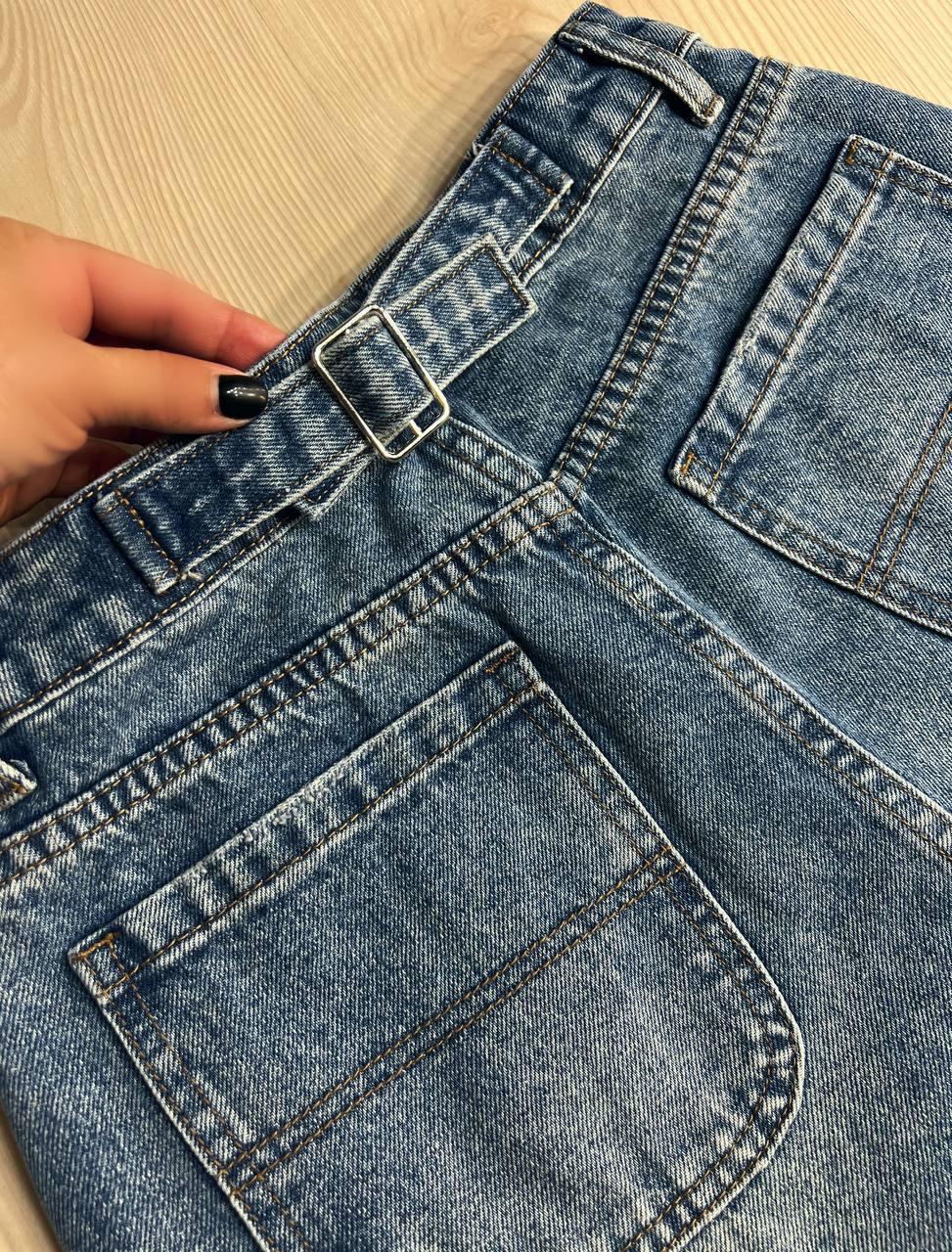 Шорти жіночі джинсові Allure 803-68 бермуди р. 28 Блакитний (26881508) - фото 6