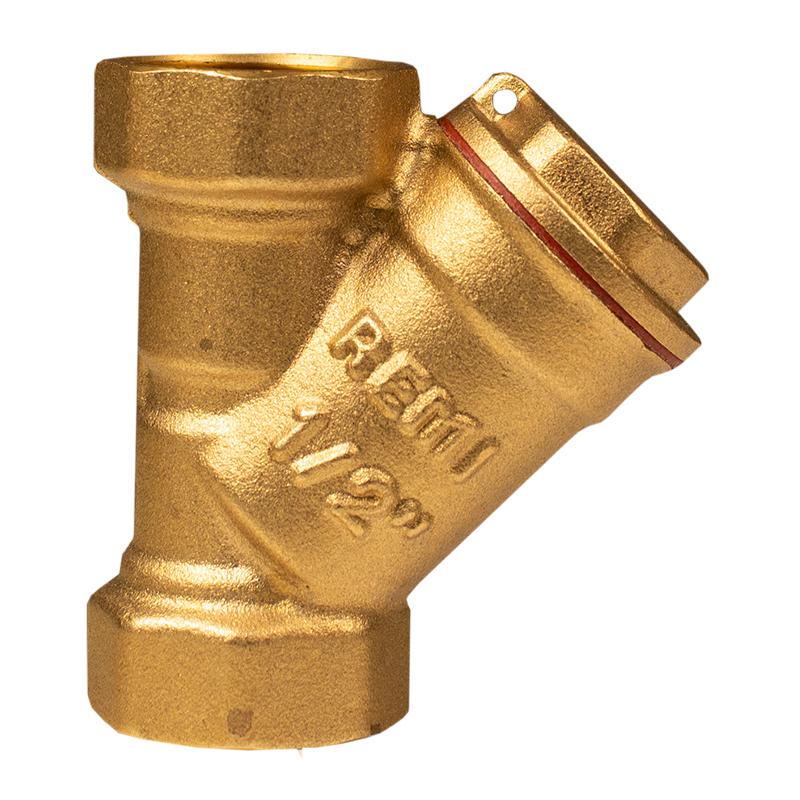 Фильтр водяной Remi 1/2" латунный (TU-22264) Фильтр водяной Remi 1/2" латунный (TU-22264)