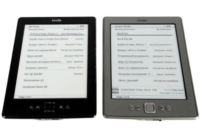 Електронна книга Amazon Kindle 5th GEN Wi-Fi Refurbished Grey - фото 8