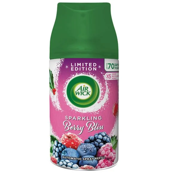 Освіжувач повітря Air Wick Berry Bliss запасний балон 250 мл (5997321790558)