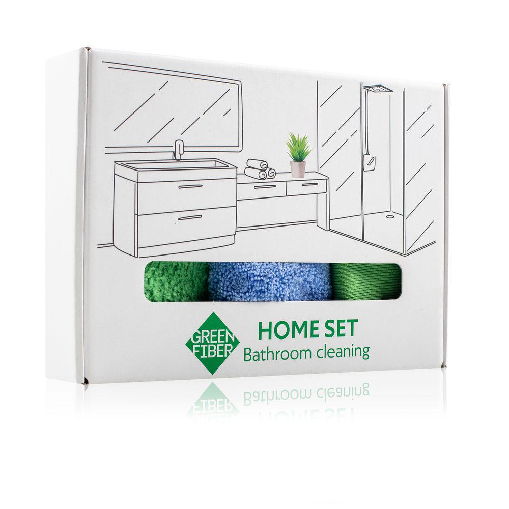 Набор для уборки ванной GreenWay Home SET Bathroom Сleaning Set (08064) - фото 9