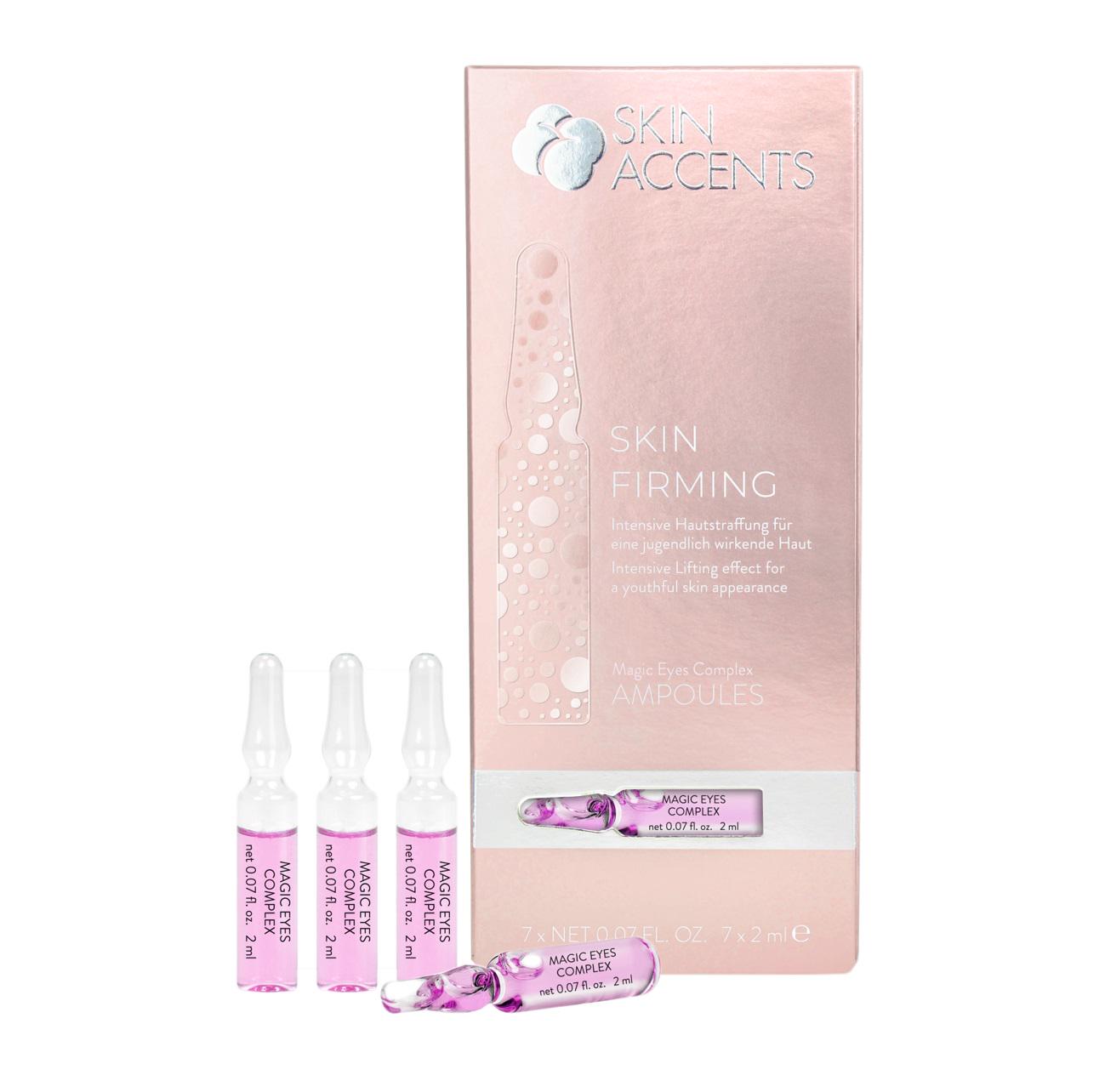 Комплекс сироваток Inspira:cosmetics Magic Eyes Complex Skin Accents Чарівні очі 2 шт. 7 мл (4251059301419)