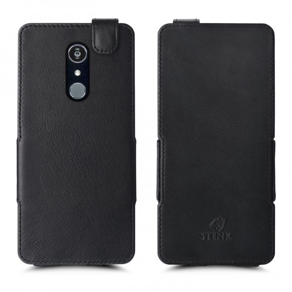 Чохол фліп Stenk Prime для LG G7 Fit Чорний (63535)