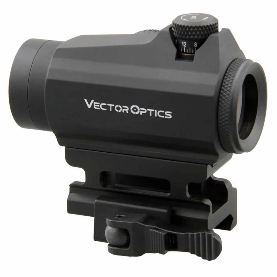 Прицел коллиматорный Vector Optics Maverick 1x22 мм Gen II 3 MOA Red Dot (SCRD-12II) - фото 2 Прицел коллиматорный Vector Optics Maverick 1x22 мм Gen II 3 MOA Red Dot (SCRD-12II) - фото 2