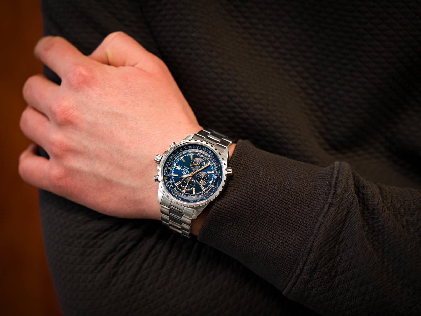 Часы Casio Edifice EF-527D-2AVUEF (1428) - фото 3 Часы Casio Edifice EF-527D-2AVUEF (1428) - фото 3