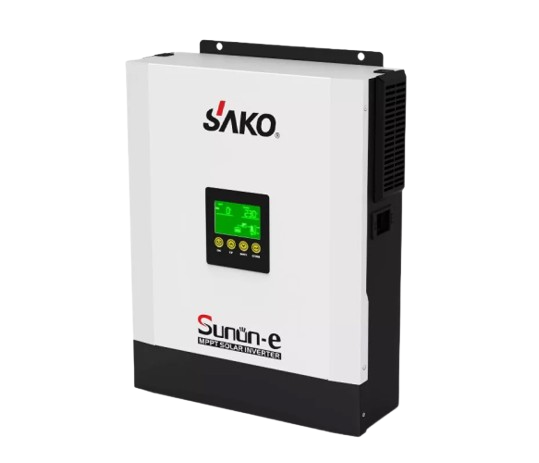 Инвертор гибридный SAKO 3000-24 3000VA/2400W 1-фазный ток заряда 0-80A RS485 (30492675)