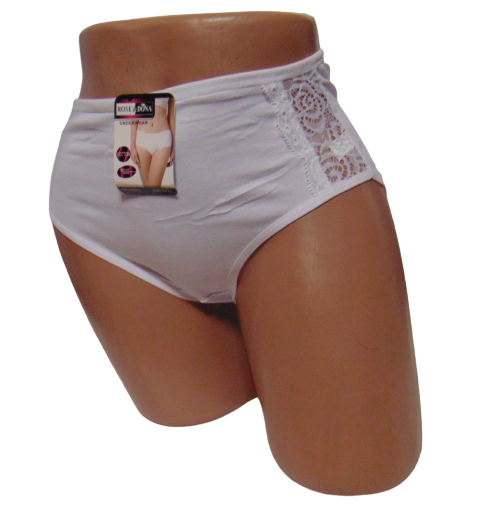 Женские трусы Rose Dona 5842 3XL Белый (1767426858)