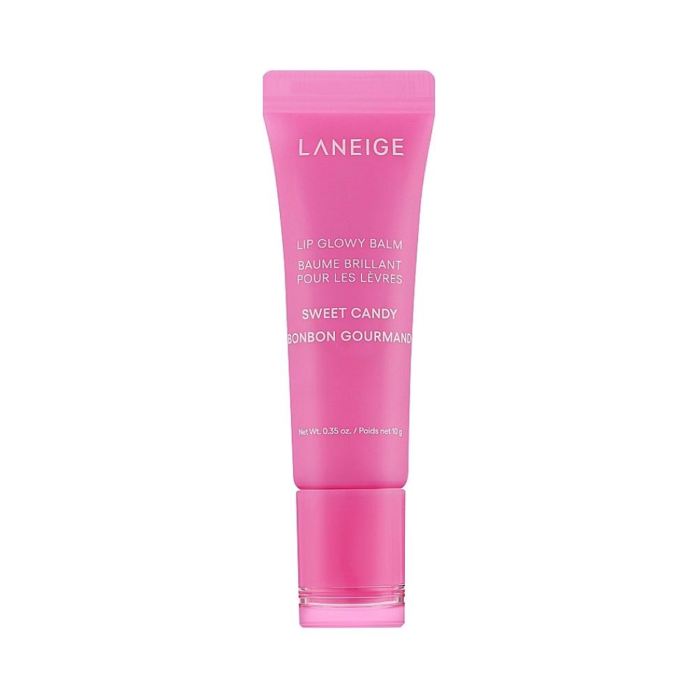 Блеск-бальзам для губ оттеночный Laneige Lip Glowy Balm Sweet Candy 10 г