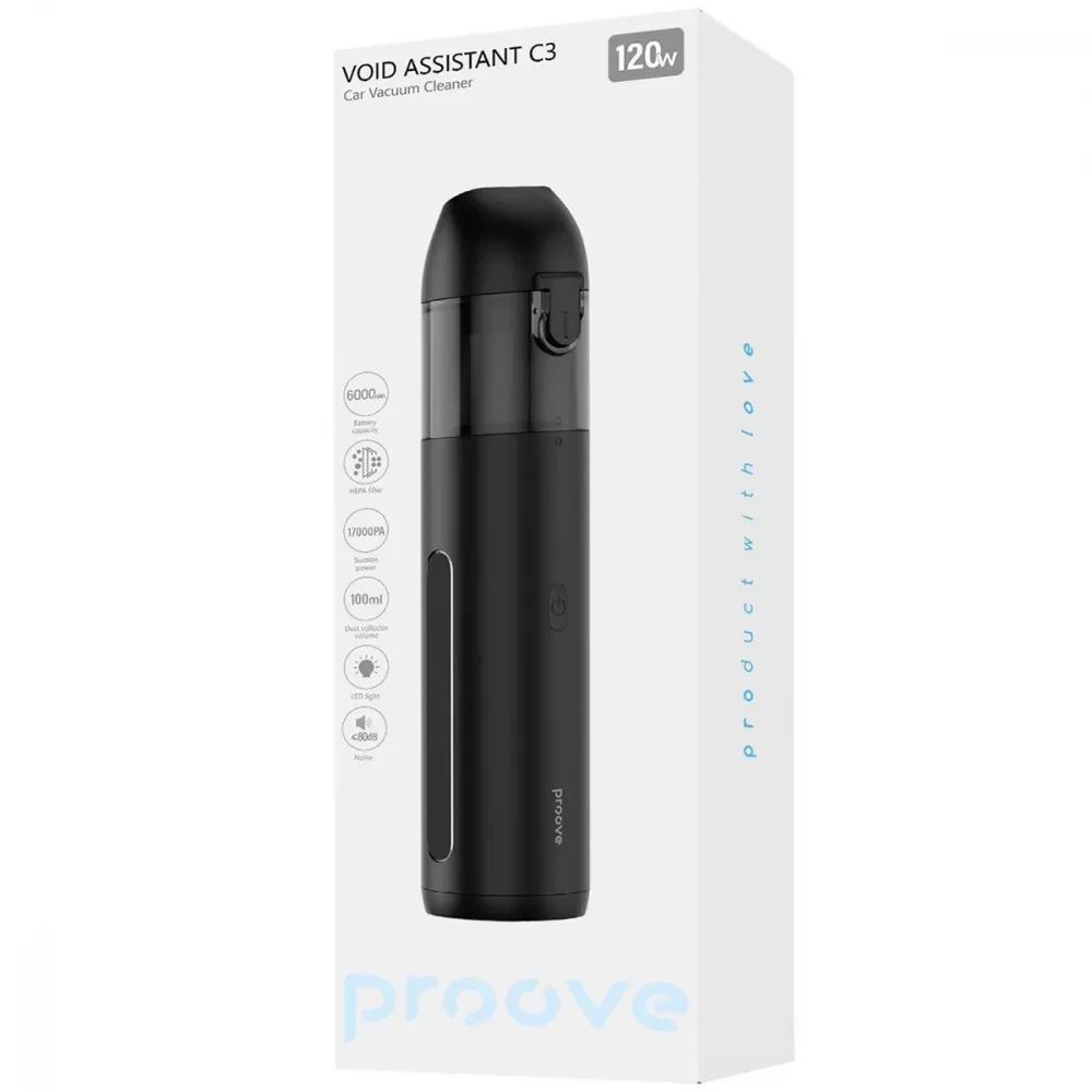 Пилосос Proove Void Assistant С3 (17000pa)
