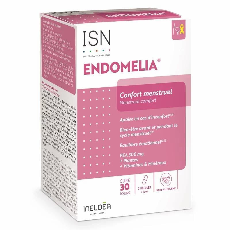 Комплекс INELDEA endomelia при болезненных месячных 60 капс.