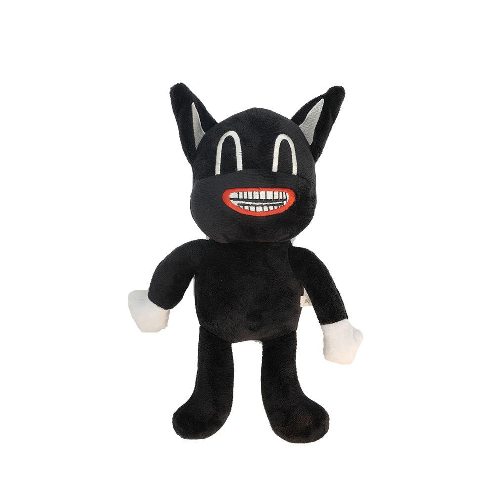 Мягкая игрушка Картун Кэт Сиреноголовый Karinka Cartoon Cat Siren Head 30 см Черный Мягкая игрушка Картун Кэт Сиреноголовый Karinka Cartoon Cat Siren Head 30 см Черный