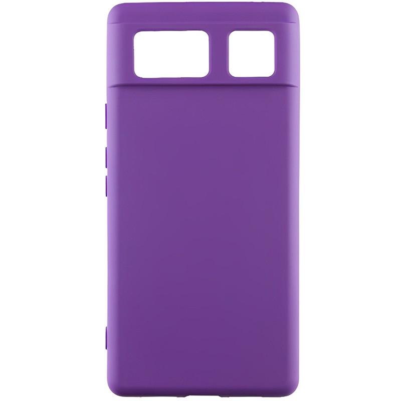 Противоударный чехол Silicone Cover Lakshmi (A) для Google Pixel 6 Фиолетовый / Purple