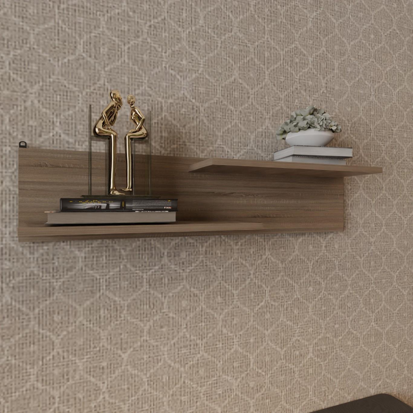 Полиця настінна Париж 1100х250х216 мм Дуб Сонома - фото 4