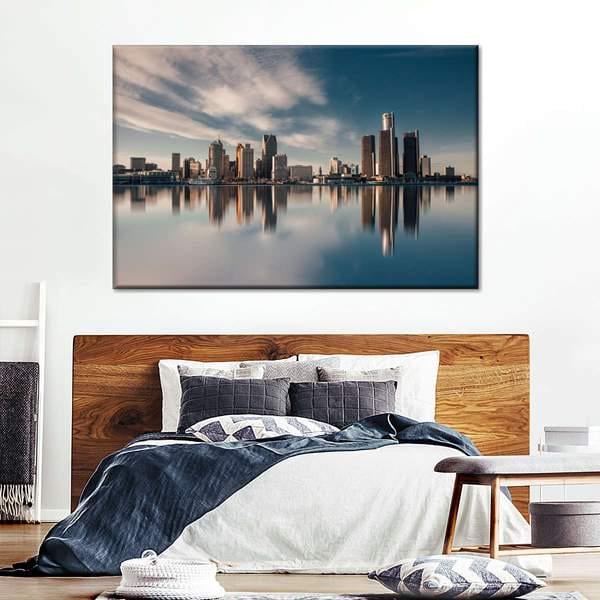 Картина KIL Art Мегаполис 81x54 см (17)