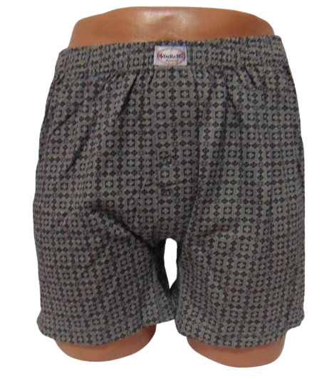 Труси чоловічі Doremi бавовняні 2XL Сірий (312-53-5)