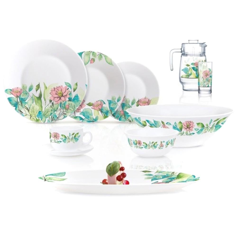 Сервіз столовий Luminarc Essence Velden 46 пр. (Q5717) Сервіз столовий Luminarc Essence Velden 46 пр. (Q5717)