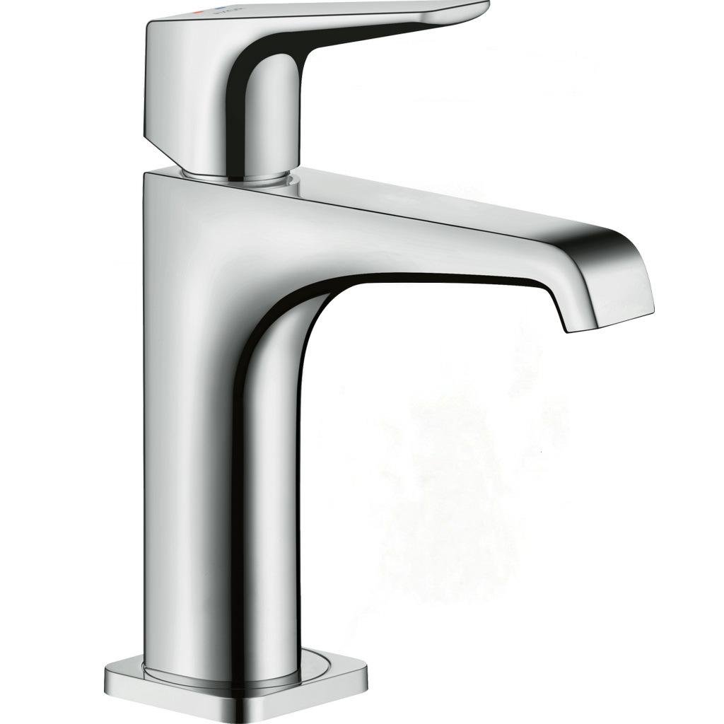 Смеситель для умывальника Hansgrohe AXOR Citterio E 36111000 однорычажный Хром (124261)