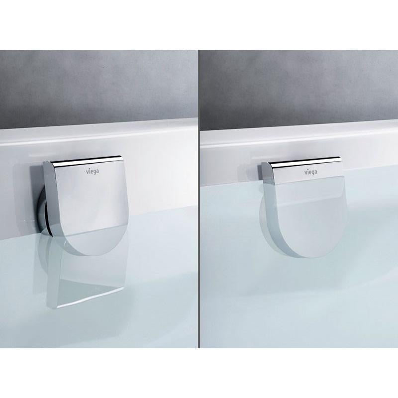 Слив-перелив для ванны Viega Multiplex Trio Visign MT9 Хром (733605) - фото 3