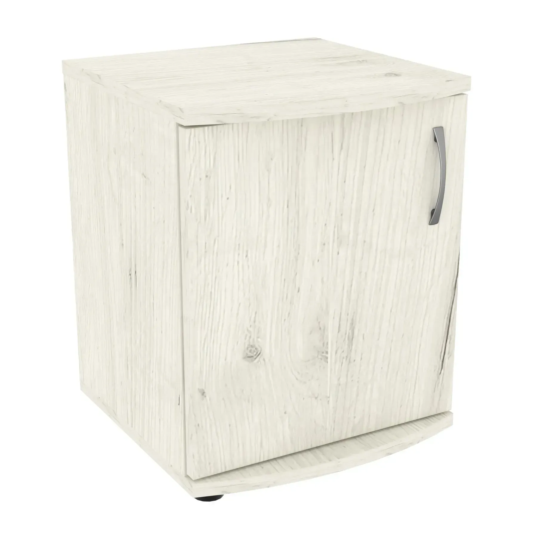 Тумба прикроватная Kontinent V-3 35х35х45 см Дуб Крафт Белый (52691394)