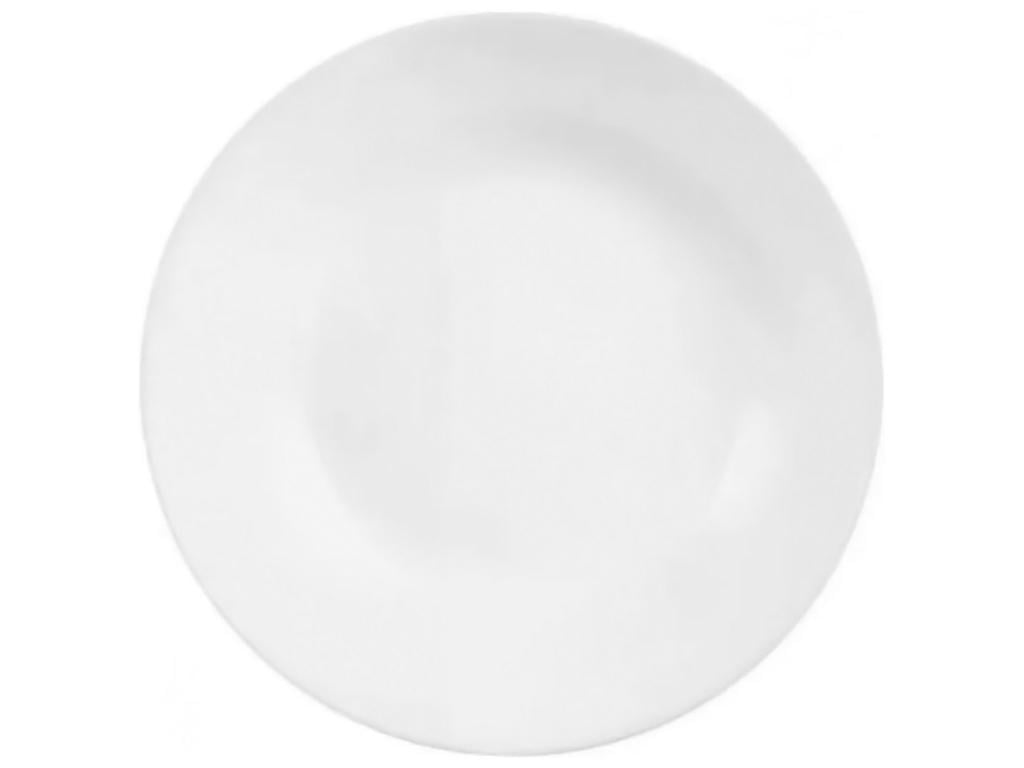 Тарелка Luminarc Diwali Marble 20 см White (MLM-Q9212)