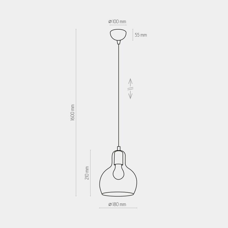 Люстра TK-Lighting Mango BL 599 - фото 2