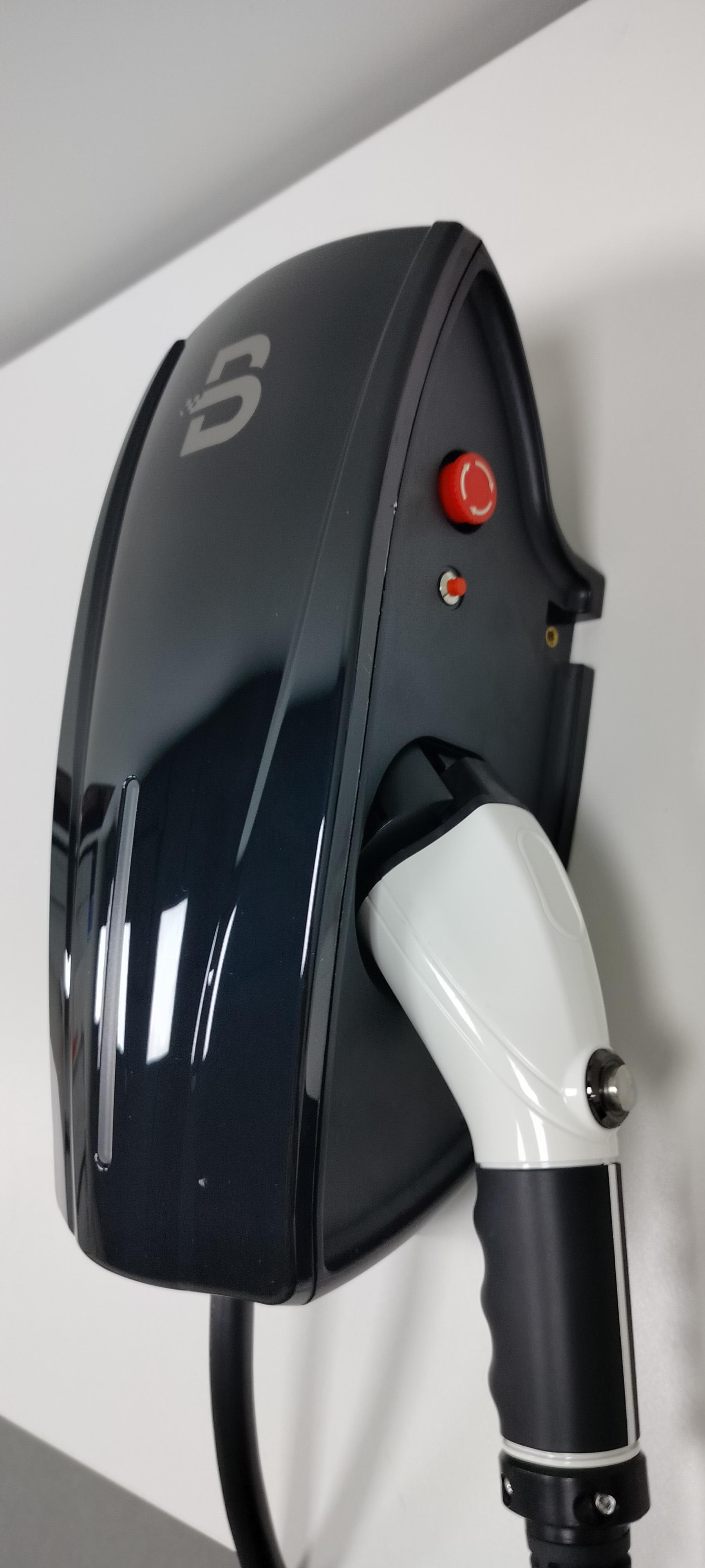 Зарядное устройство для электромобилей BENY Smart EV Type1 J1772 7,4 кВт WI-FI APP Bluetooth (BCP-A1N-L) - фото 8