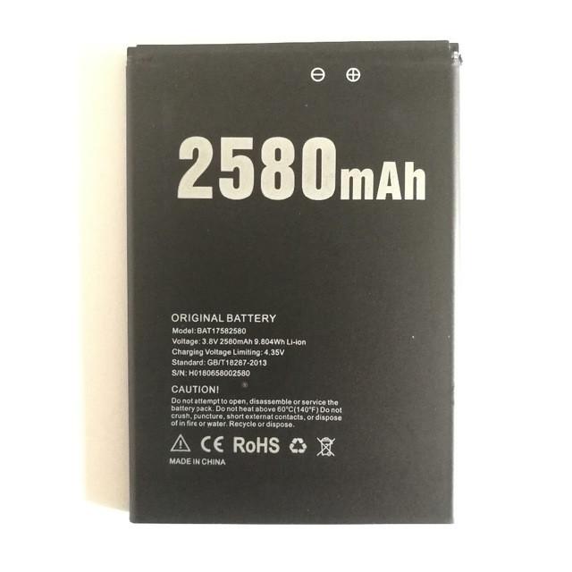 Батарея Doogee X20/BAT17582580 2580 mAh AAA - фото 1