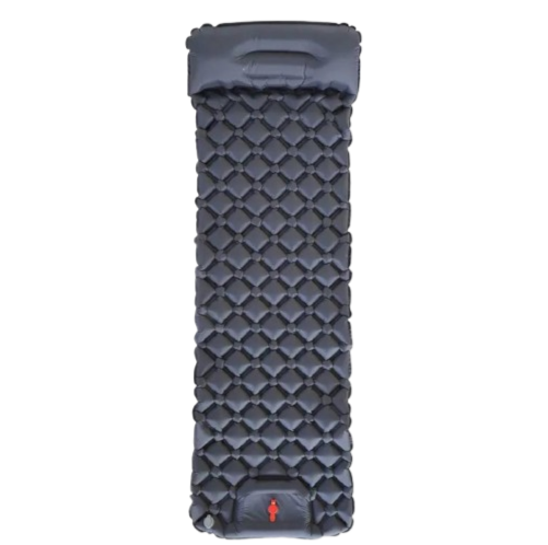 Килимок надувний Westtune з подушкою і вбудованим насосом Navy Blue (i83-gl7-2p6) - фото 1 Килимок надувний Westtune з подушкою і вбудованим насосом Navy Blue (i83-gl7-2p6) - фото 1