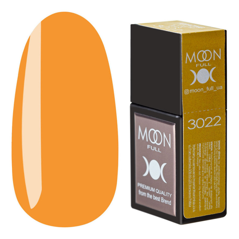 Базовое покрытие цветное Moon Full AMAZING Color Base №3022 12 мл