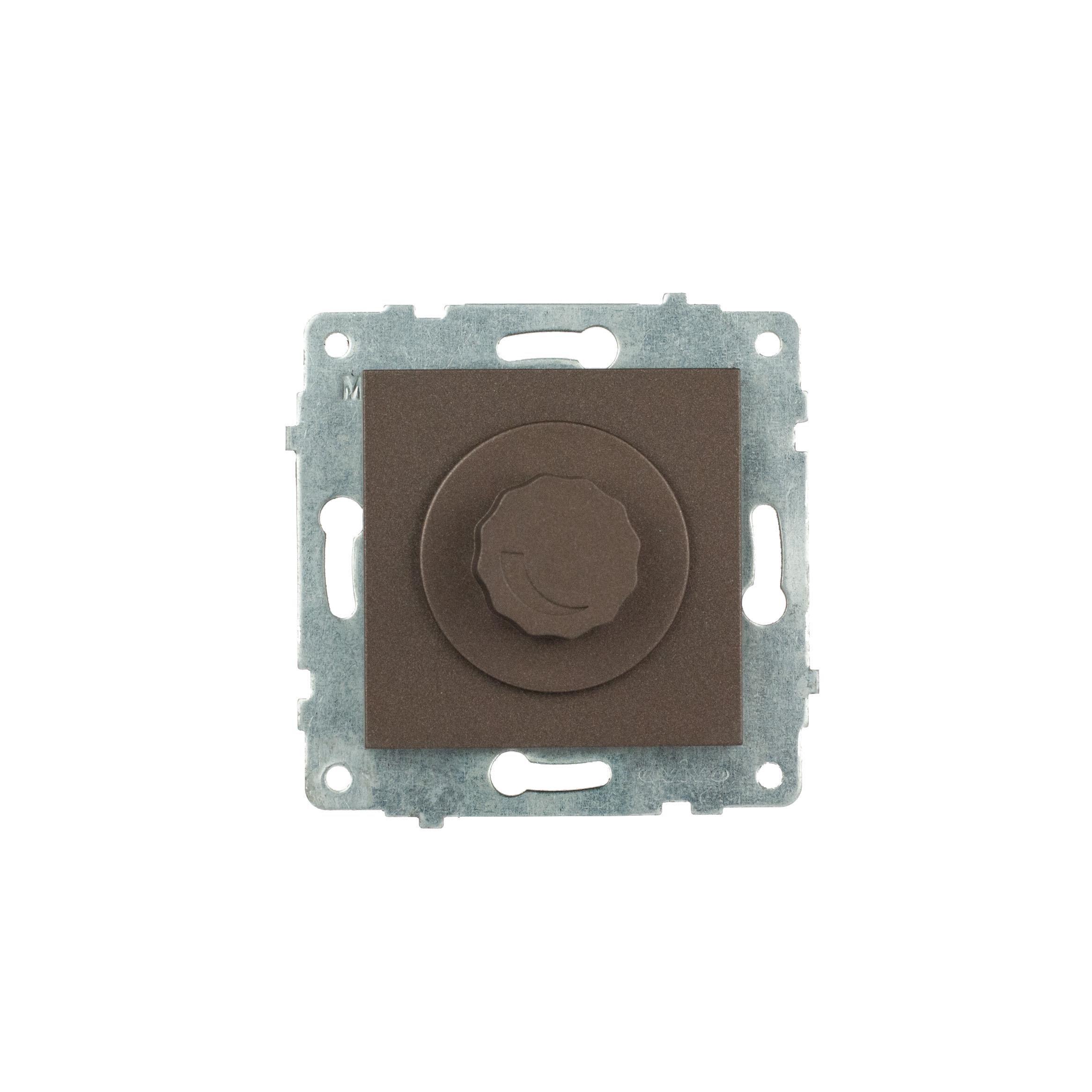 Механизм диммера Horoz Electric GRANO 800 Вт Мокка (600-000319-212)