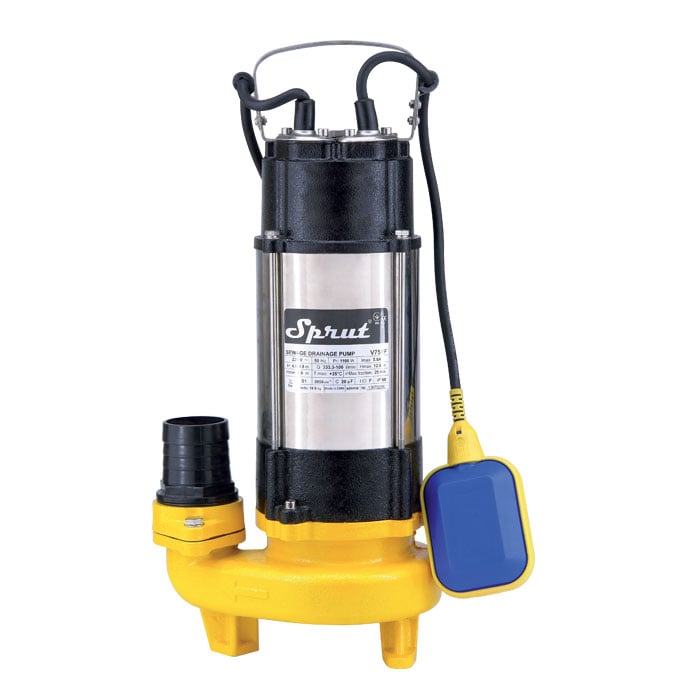 Насос дренажно-фекальний Sprut V750F