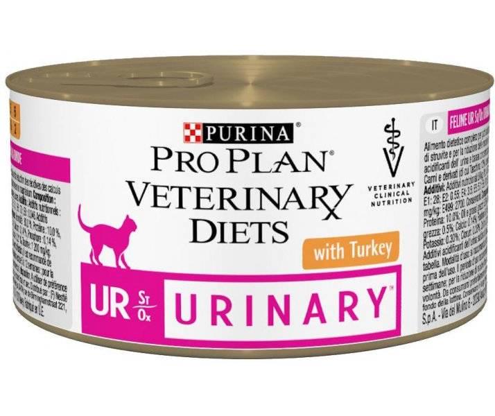 Вологий корм Purina Veterinary Diets UR Mousse Turkey 195 г 24 шт. (7613035182035)