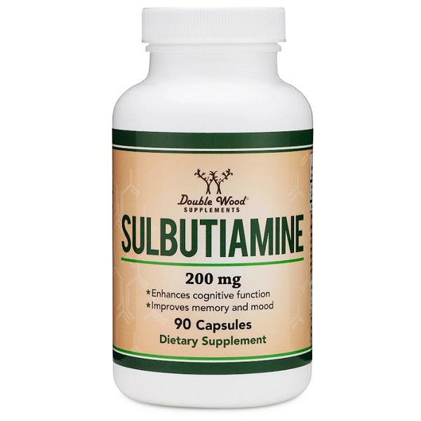 Тіамін Double Wood Sulbutiamine 200 мг 90 капсул (000020118)