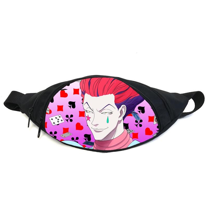 Поясная сумка-бананка Hunter х Hunter GB HXH 019 Черный (2127523047) Поясная сумка-бананка Hunter х Hunter GB HXH 019 Черный (2127523047)
