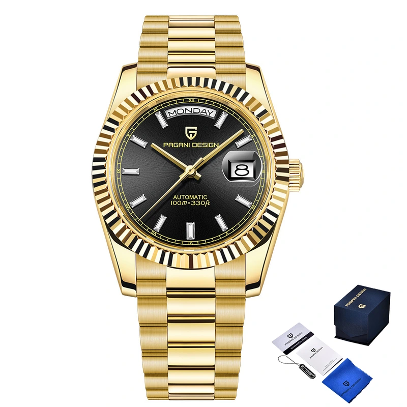 Наручний годинник Pagani Design PD-1783 Gold/Black