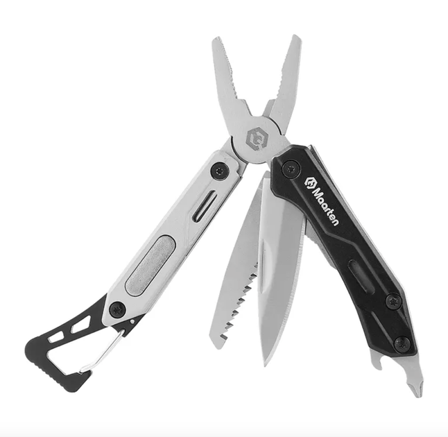 Мультитул Maarten 9в1 из стали 9 функций (MULTI-9IN1-MAART)