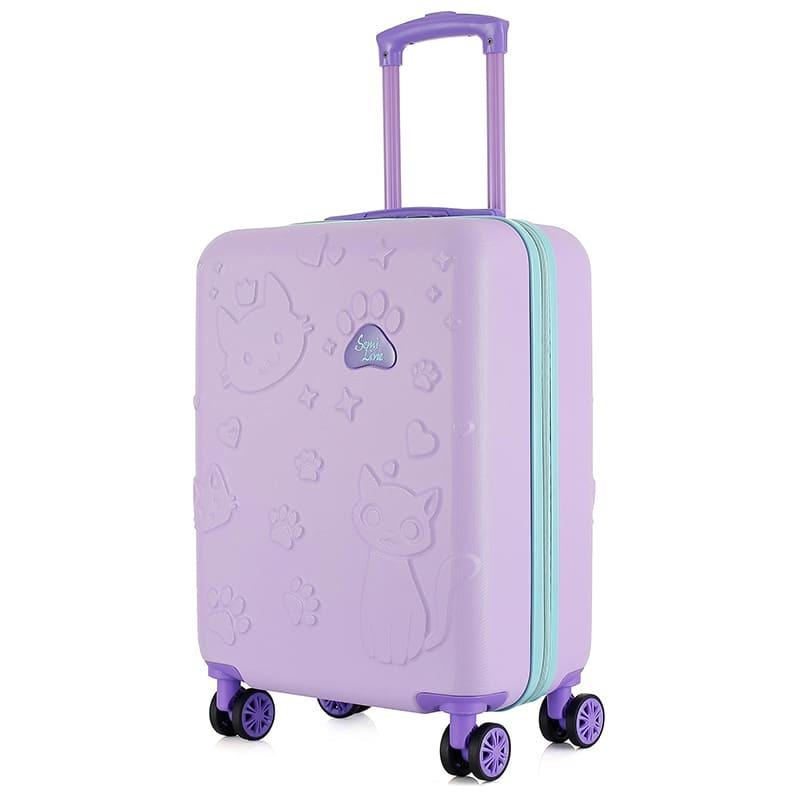 Чемодан детский SEMI LINE 20" S 34 л Light Violet/Blue (DAS303359) - фото 1 Чемодан детский SEMI LINE 20" S 34 л Light Violet/Blue (DAS303359) - фото 1