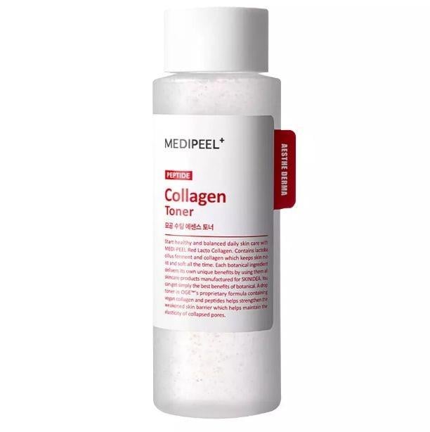 Тонер для лица Успокаивающий MEDI-PEEL Red Lacto Collagen Soothing Essence Toner 200 мл (822328)