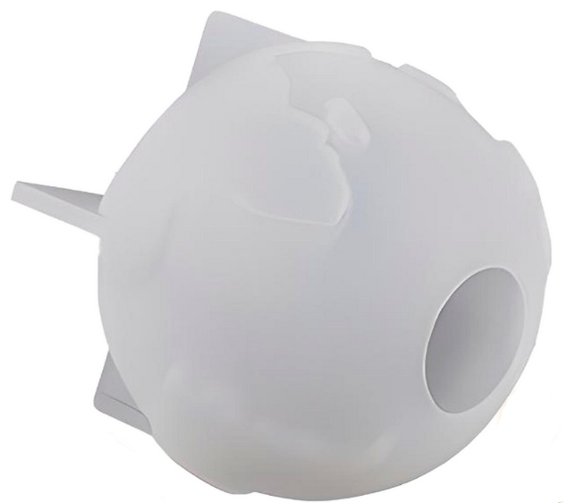 Молд силиконовый 3D планета Земля для светильников из эпоксидной смолы и свечей (PLANETA-1)