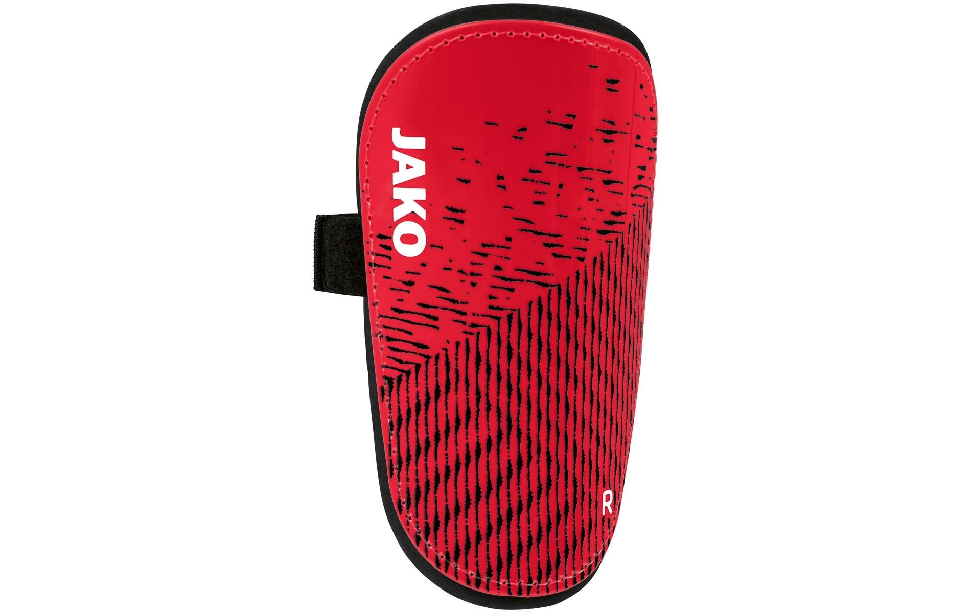 Щитки футбольные Jako Performance Basic XS рост 120 см Красный (6936116104268) Щитки футбольные Jako Performance Basic XS рост 120 см Красный (6936116104268)