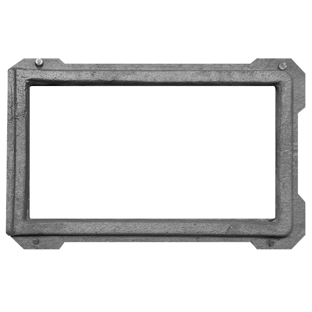 Задвижка шиберная чугунная для печи ГЛВТ средняя 380x180 мм - фото 3 Задвижка шиберная чугунная для печи ГЛВТ средняя 380x180 мм - фото 3