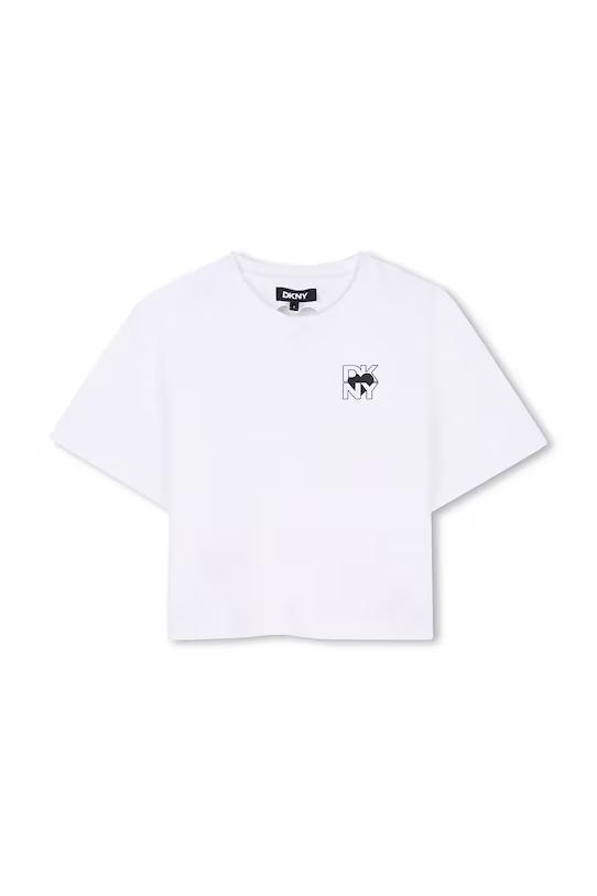 Футболка DKNY 62311 7-8 років 124 см Білий (2696481358)
