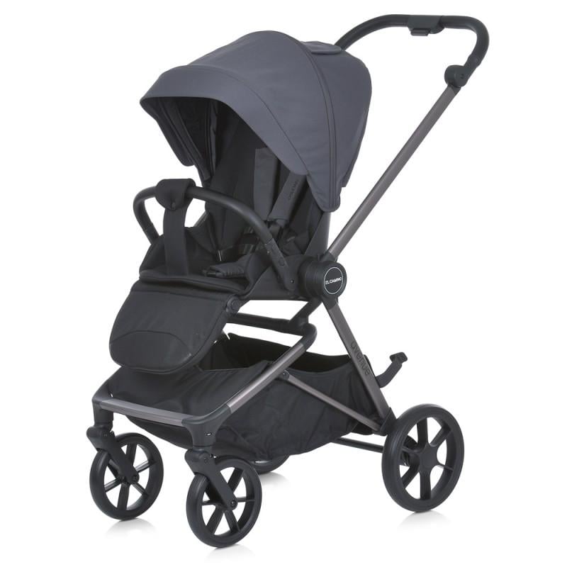 Коляска дитяча El Camino ME 1128 AVENUE прогулянкова Asphalt Gray (A112888)