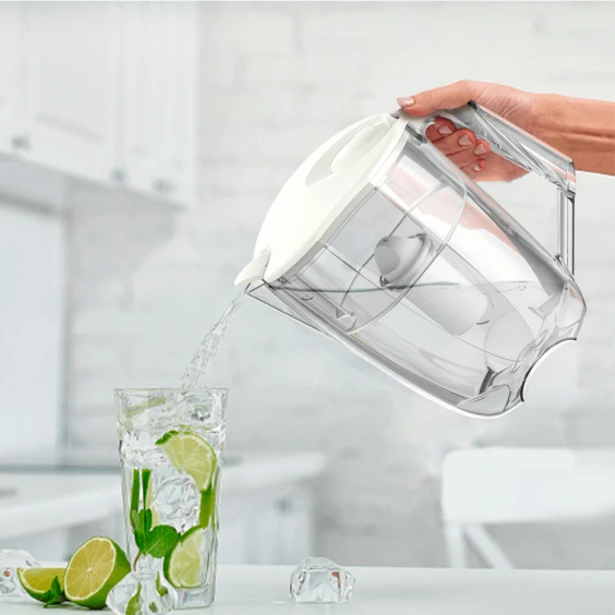 Комплект Фильтр-кувшин Ecosoft Maxima 5 л и улучшенный картридж 3в1 Жемчужный (FMVMAXIMAWECO/CRVK4ECO) - фото 9 Комплект Фильтр-кувшин Ecosoft Maxima 5 л и улучшенный картридж 3в1 Жемчужный (FMVMAXIMAWECO/CRVK4ECO) - фото 9