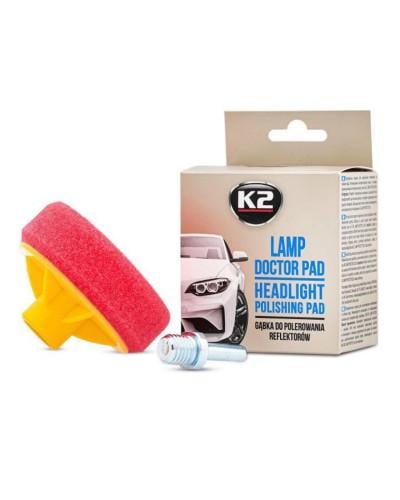 Губка K2 Lamp Doctor Pad для полірування фар (K20574)