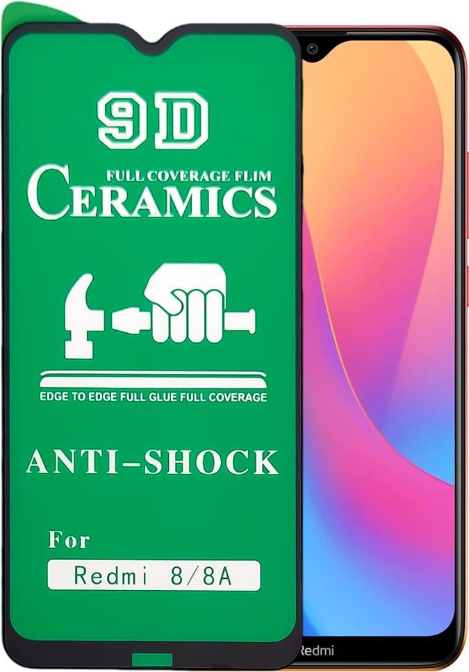 Защитная пленка Ceramics Xiaomi Redmi 8/8A керамическая 9D (15705)