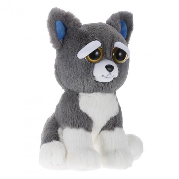 Интерактивная игрушка Feisty Pets Добрые/Злые зверюшки Плюшевый пес Сэмми 20 см (SUN0137)