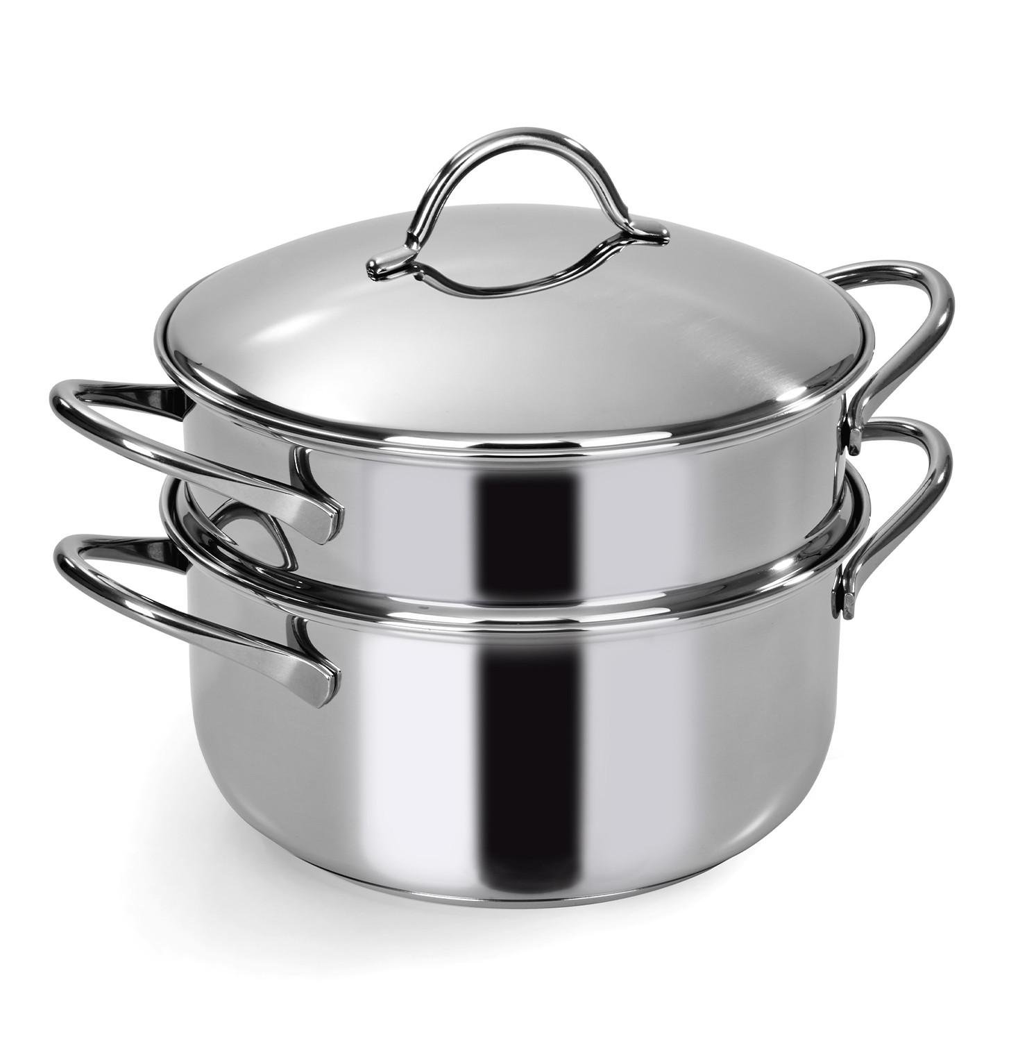 Кастрюля с паровой вставкой Barazzoni 2,7 л (475053520)