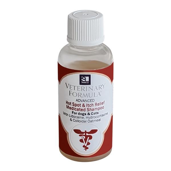 Шампунь лечебный для собак и котов Veterinary Formula Advanced Hot Spot&Itch Relief антиаллергенный 45 мл (02460)